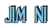 Rendering "JIM N`I" using Deco